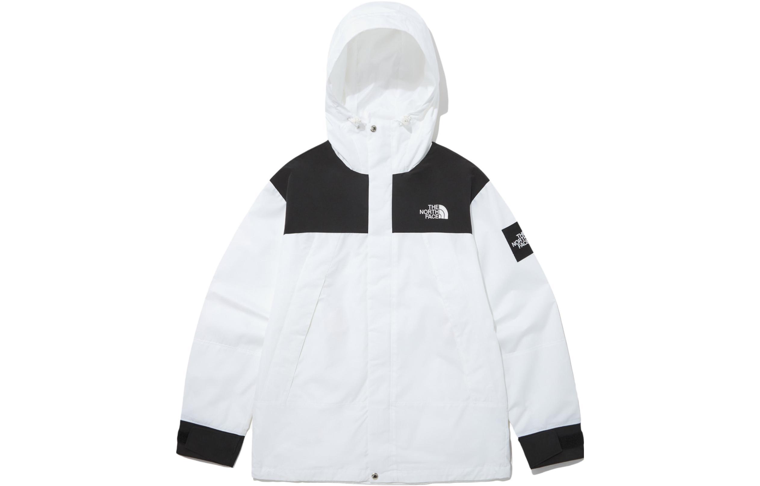 TNF Martis Waterproof Windproof Softshell Jacket White Unisex NJ4HM51M 圖 2