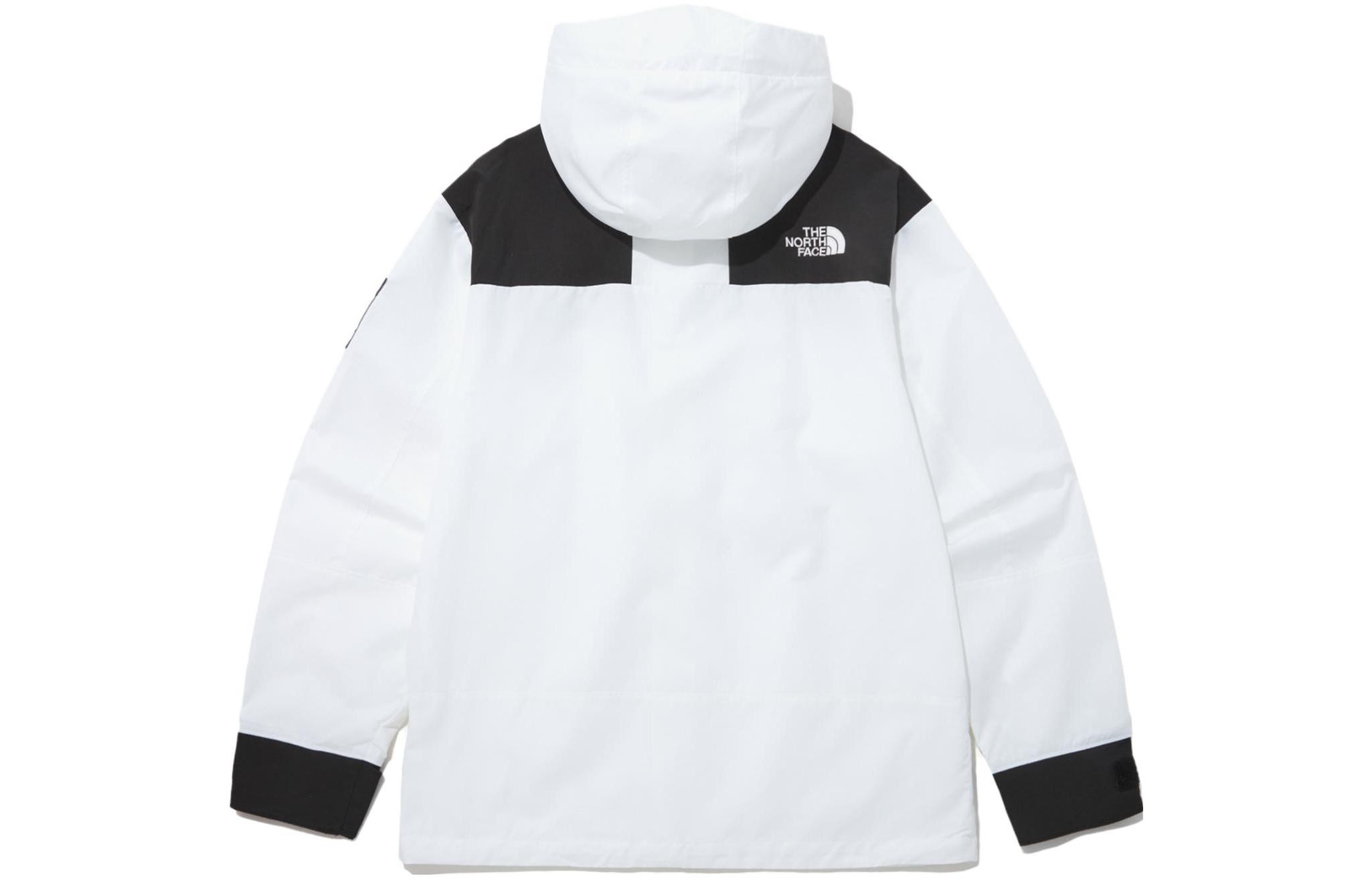 TNF Martis Waterproof Windproof Softshell Jacket White Unisex NJ4HM51M 圖 3