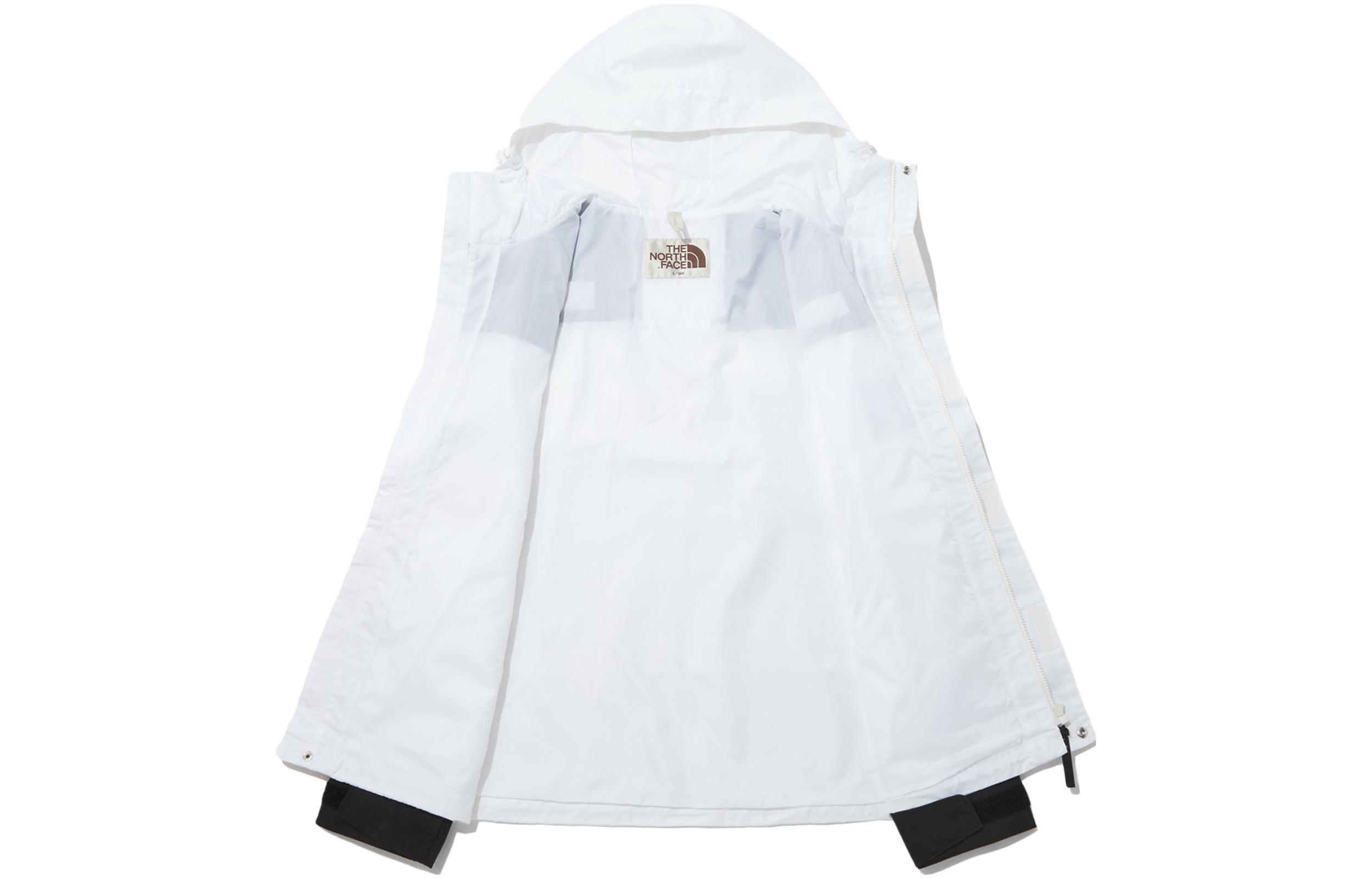 TNF Martis Waterproof Windproof Softshell Jacket White Unisex NJ4HM51M 圖 4