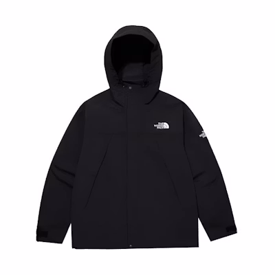 TNF Martis Windproof Waterproof Outdoor Jacket Black Unisex Hoodie NI3BQ50J