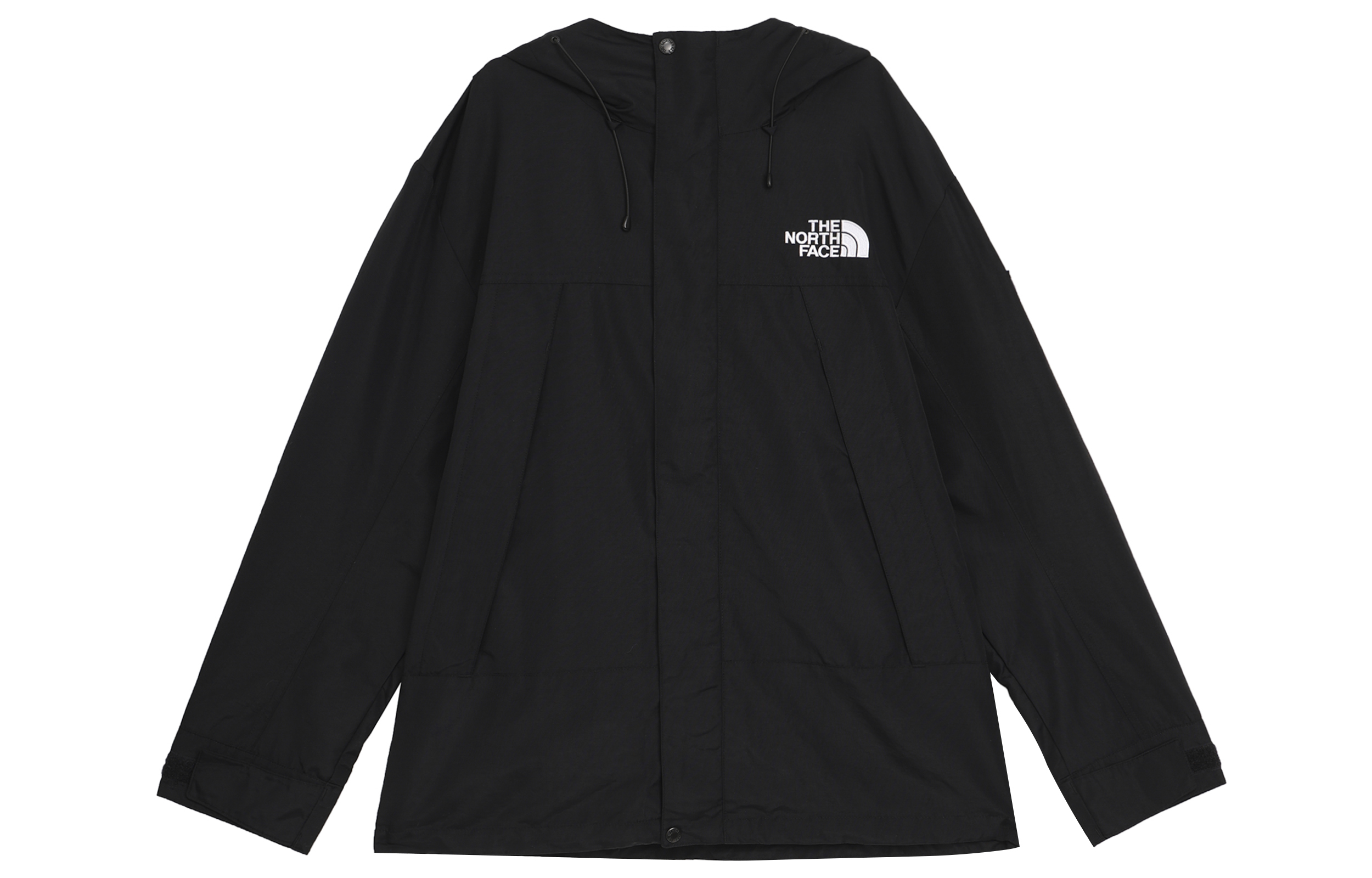 TNF Martis Windproof Waterproof Outdoor Jacket Black Unisex Hoodie NI3BQ50J 圖 3