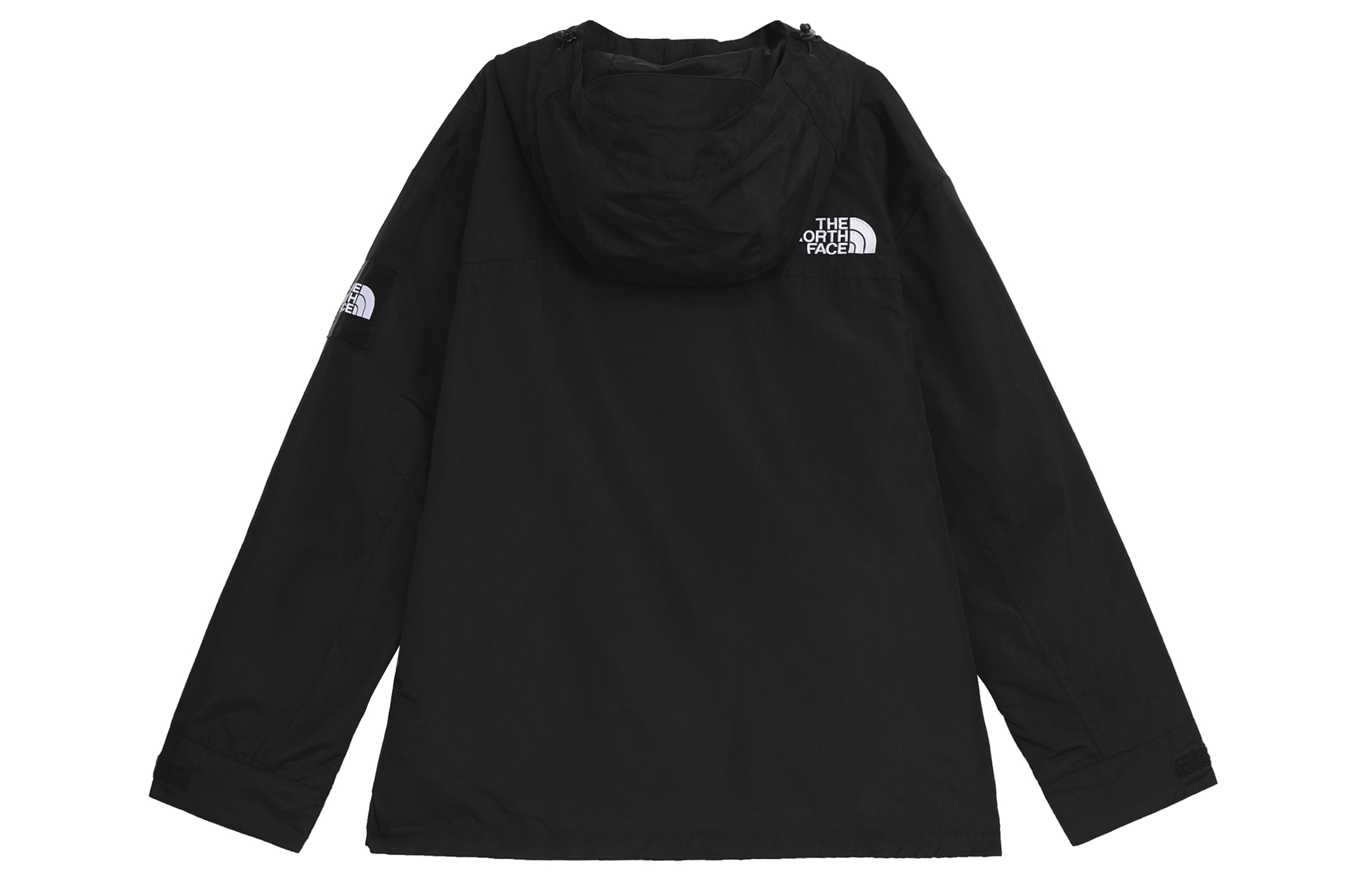 TNF Martis Windproof Waterproof Outdoor Jacket Black Unisex Hoodie NI3BQ50J 圖 4