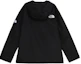Shop The North Face Martis Windproof Waterproof Outdoor Jacket Black Unisex Hoodie NI3BQ50J