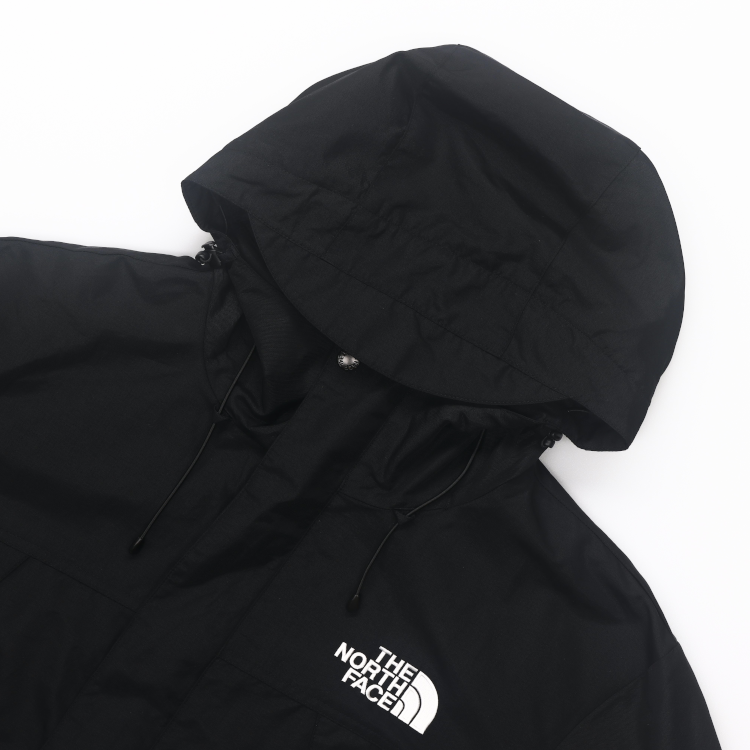 TNF Martis Windproof Waterproof Outdoor Jacket Black Unisex Hoodie NI3BQ50J 圖 6