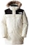 Order The North Face Mcmurdo 2 防水羽絨大衣外套 白色 NF0ACP07-Q4C