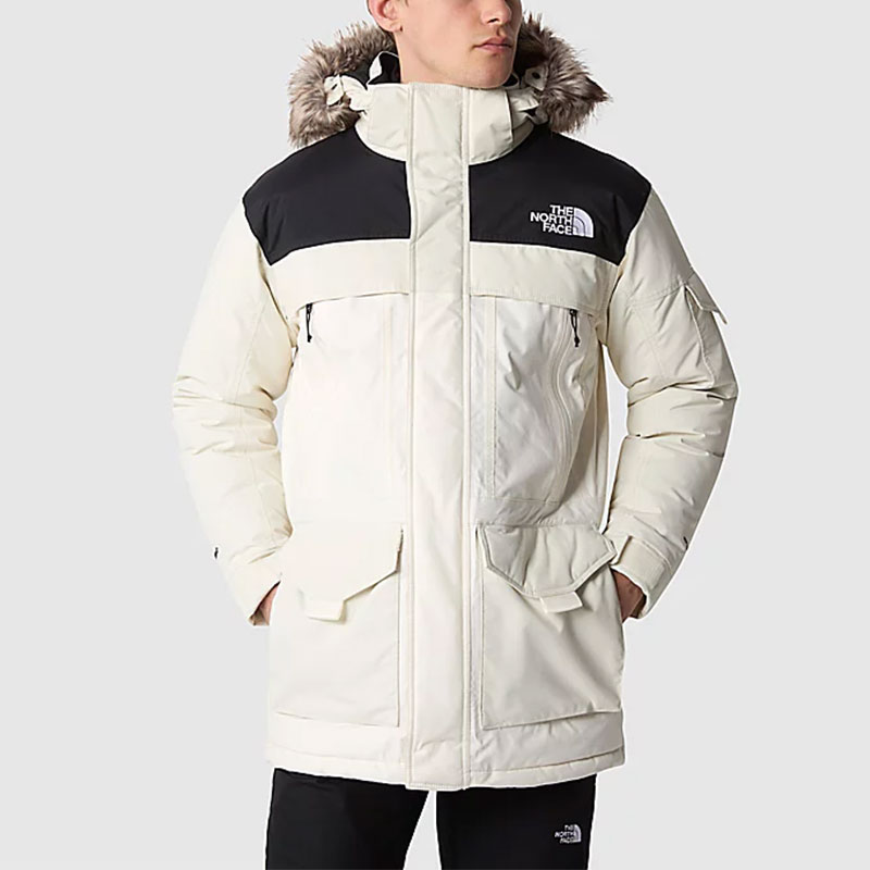 Purchase The North Face Mcmurdo 2 防水羽絨大衣外套 白色 NF0ACP07-Q4C