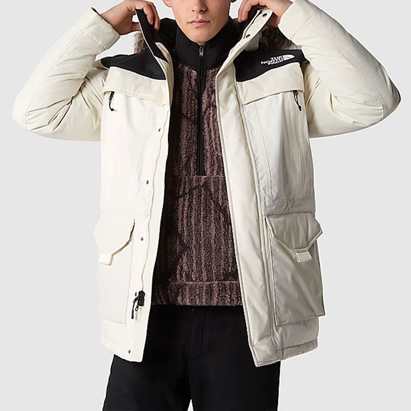 Details for The North Face Mcmurdo 2 防水羽絨大衣外套 白色 NF0ACP07-Q4C