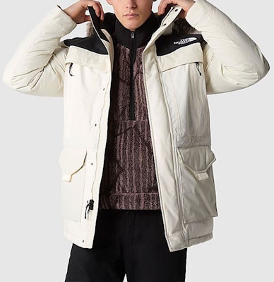 The North Face Mcmurdo 2 防水羽絨大衣外套 白色 NF0ACP07-Q4C Details for The North Face Mcmurdo 2 防水羽絨大衣外套 白色 NF0ACP07-Q4C