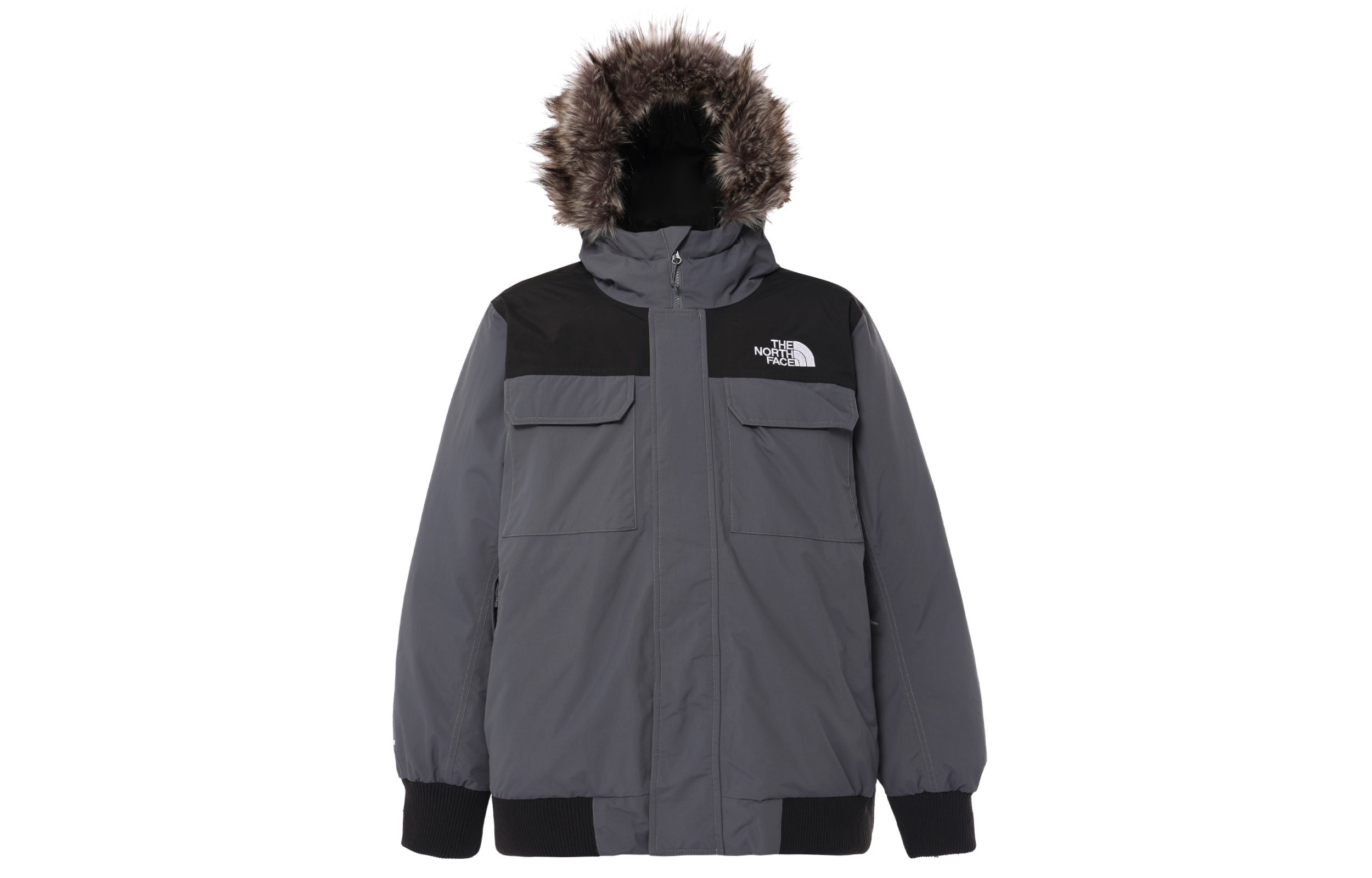 TNF McMurdo 600 Fill Down Parka Jacket Black/Grey NF0A5GD9-174