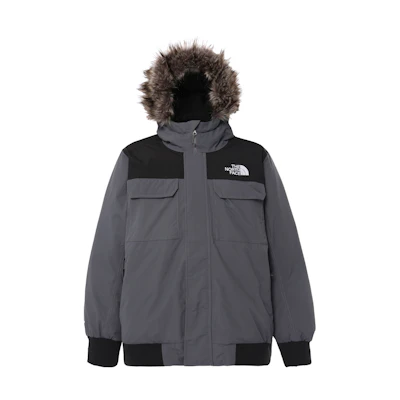 TNF McMurdo 600 Fill Down Parka Jacket Black/Grey NF0A5GD9-174