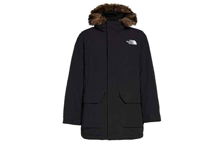 TNF McMurdo Black Down Jacket NF0A4QZT-JK3