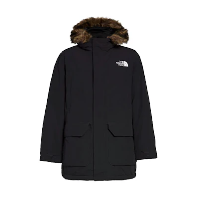 TNF McMurdo Black Down Jacket NF0A4QZT-JK3