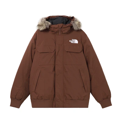 TNF McMurdo Brown 600-Fill Multi-Pocket Windproof Jacket NF0A5GD9-6S2
