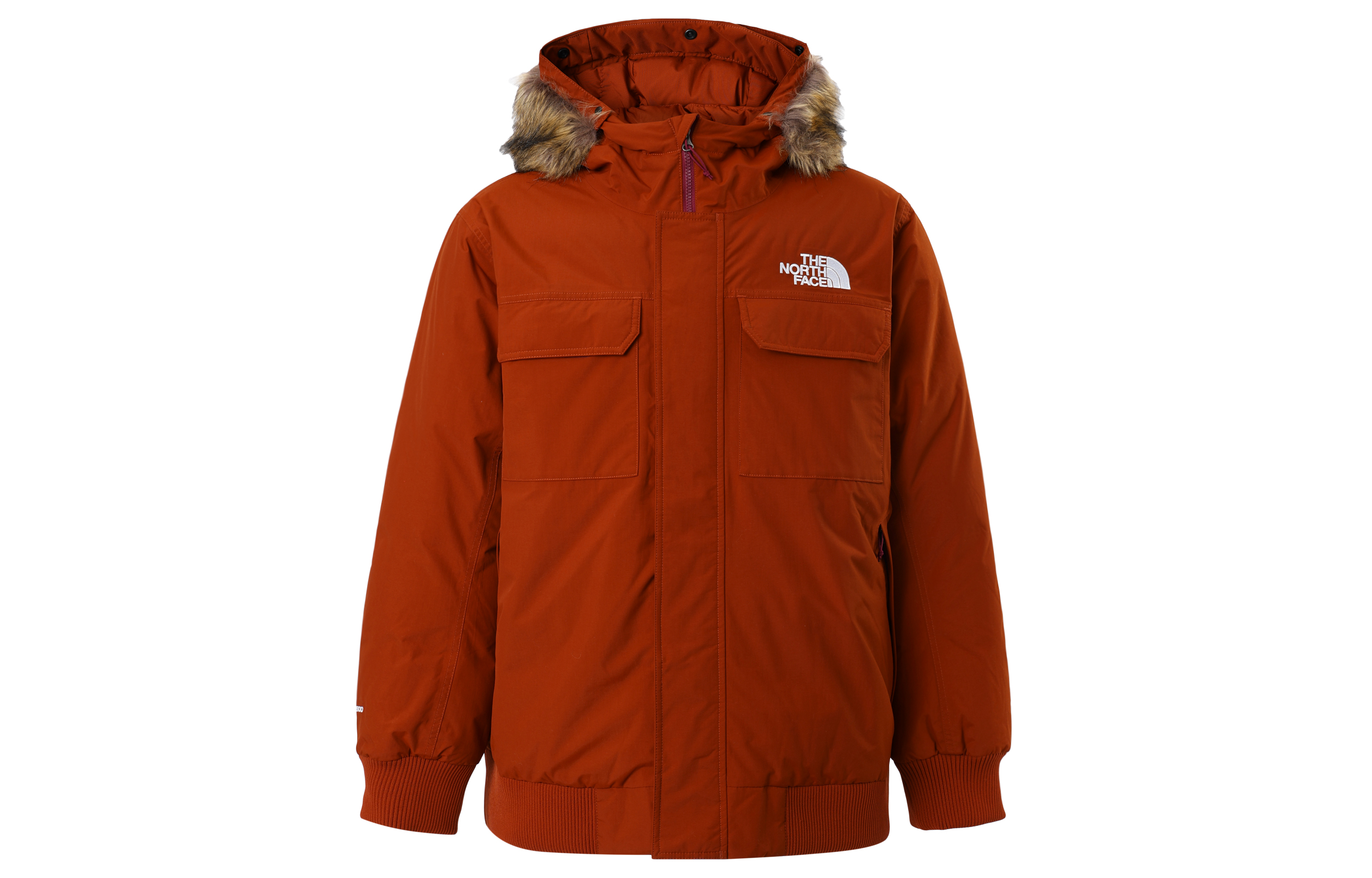 TNF McMurdo Brown Breathable Waterproof Hooded Jacket NF0A5GD9-UBC