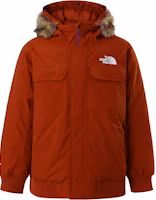 The North Face McMurdo Brown Breathable Waterproof Hooded Jacket NF0A5GD9-UBC The North Face McMurdo Brown Breathable Waterproof Hooded Jacket NF0A5GD9-UBC