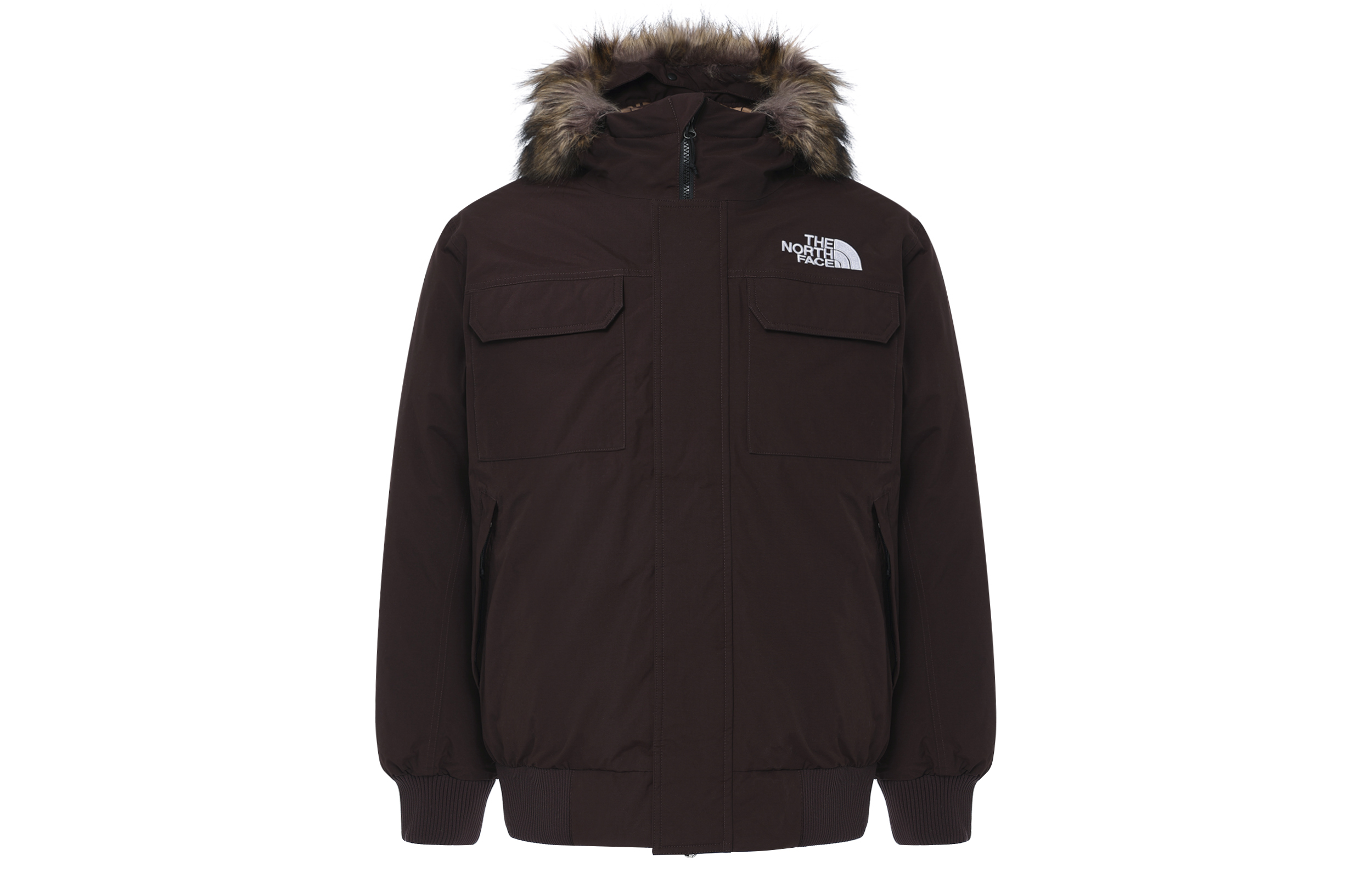 The North Face McMurdo Brown Waterproof Windproof Jacket NF0A5GD9-OS4