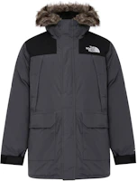 The North Face McMurdo Gray Winter Parka with Hood and Down Fill NF0A5GJF-174 The North Face McMurdo Gray Winter Parka with Hood and Down Fill NF0A5GJF-174