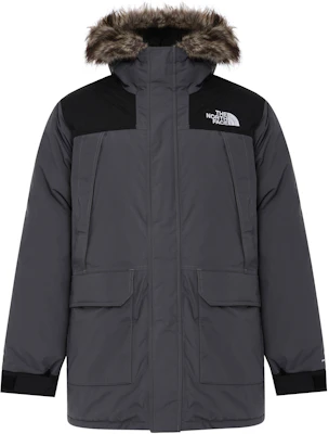 The North Face 麥克默多灰色連帽羽絨冬季外套 NF0A5GJF-174 Buy The North Face 麥克默多灰色連帽羽絨冬季外套 NF0A5GJF-174