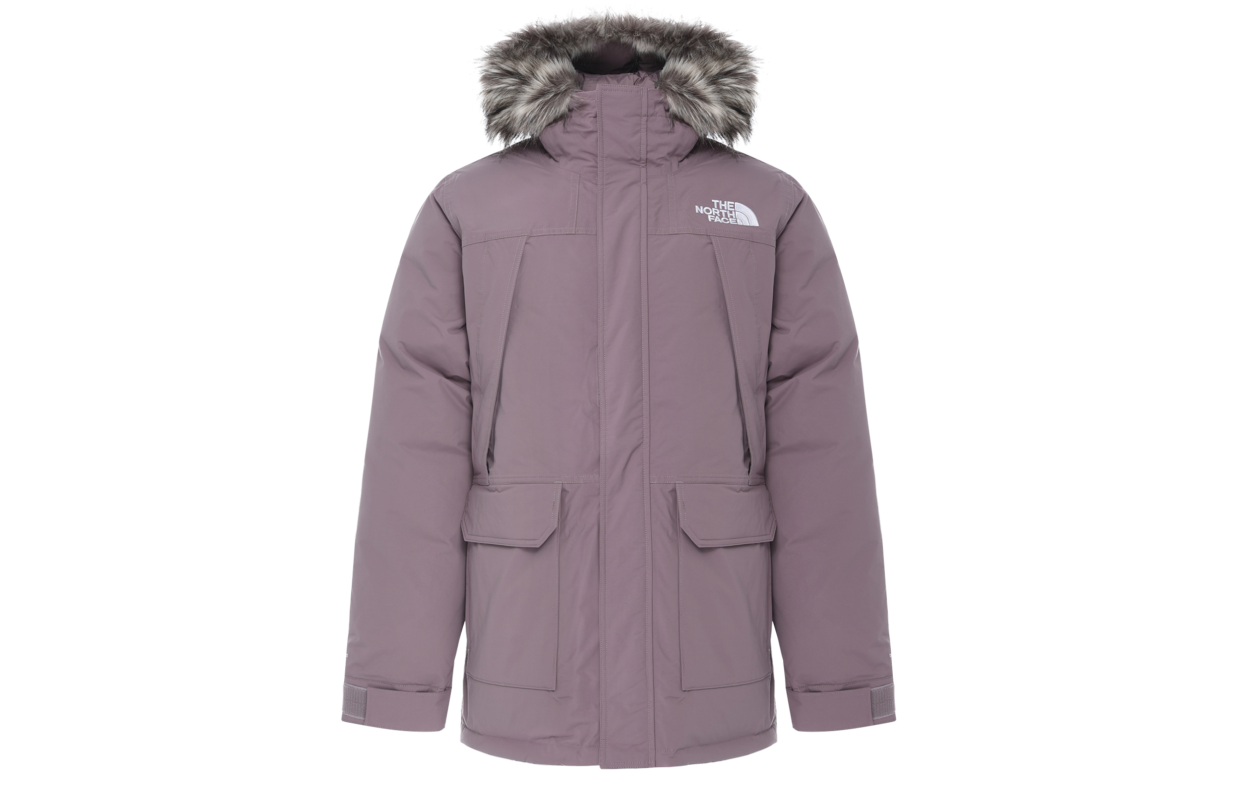 Buy The North Face McMurdo 刺繡標誌紫色羽絨外套 NF0A5GJF-I0V