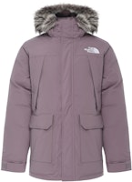 The North Face McMurdo Logo Embroidered Parka Purple Jacket NF0A5GJF-I0V The North Face McMurdo Logo Embroidered Parka Purple Jacket NF0A5GJF-I0V