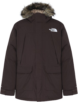 北面 McMurdo 防水連帽長版外套 深棕色 NF0A5GJF-OS4 Buy 北面 McMurdo 防水連帽長版外套 深棕色 NF0A5GJF-OS4