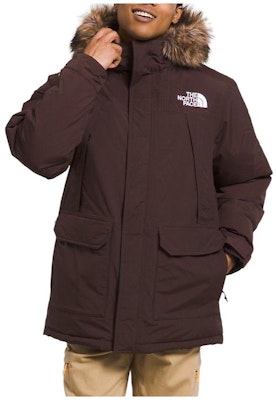 北面 McMurdo 防水連帽長版外套 深棕色 NF0A5GJF-OS4 Order 北面 McMurdo 防水連帽長版外套 深棕色 NF0A5GJF-OS4
