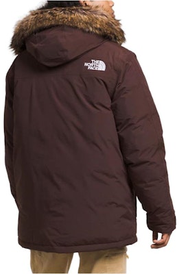 北面 McMurdo 防水連帽長版外套 深棕色 NF0A5GJF-OS4 Lookbook 北面 McMurdo 防水連帽長版外套 深棕色 NF0A5GJF-OS4