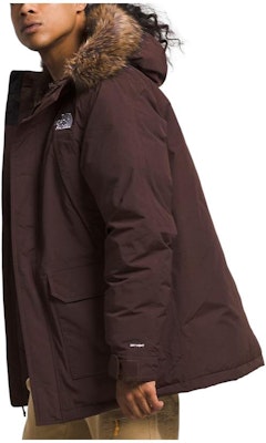 北面 McMurdo 防水連帽長版外套 深棕色 NF0A5GJF-OS4 Shop 北面 McMurdo 防水連帽長版外套 深棕色 NF0A5GJF-OS4