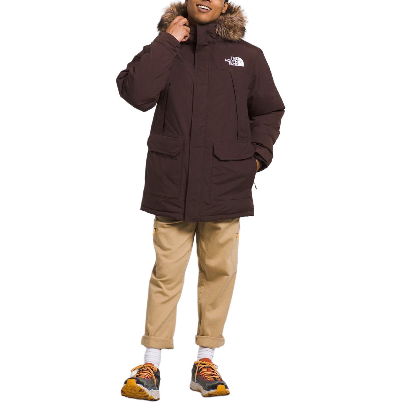 Purchase 北面 McMurdo 防水連帽長版外套 深棕色 NF0A5GJF-OS4