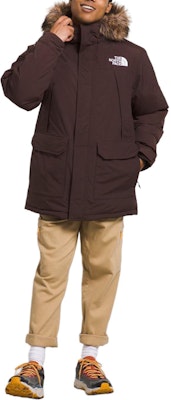 北面 McMurdo 防水連帽長版外套 深棕色 NF0A5GJF-OS4 Purchase 北面 McMurdo 防水連帽長版外套 深棕色 NF0A5GJF-OS4