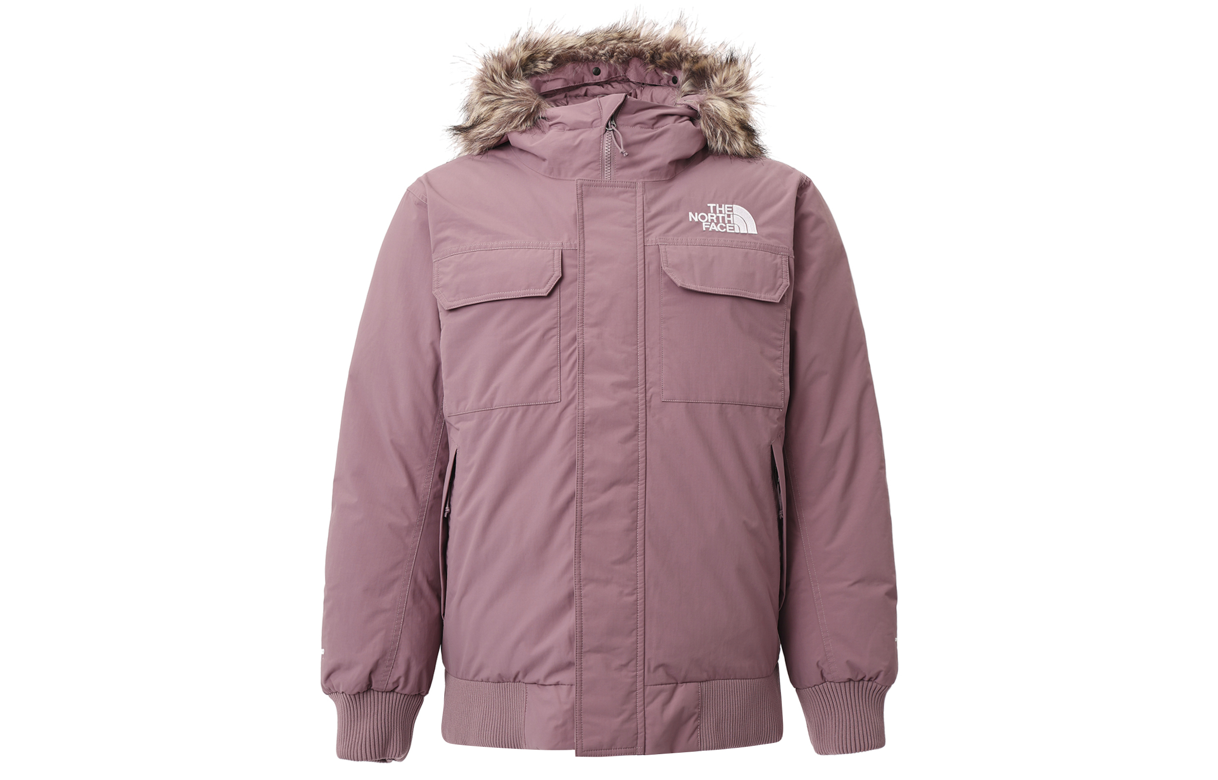 The North Face McMurdo Parka Jacket Light Tan with Fur Trim NF0A5GD9-I0V