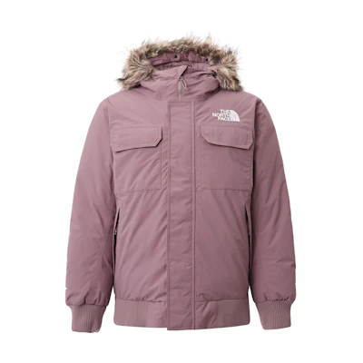 TNF McMurdo Parka Jacket Light Tan with Fur Trim NF0A5GD9-I0V