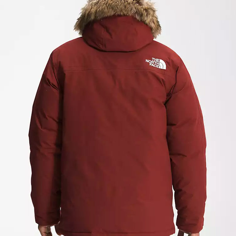 TNF McMurdo Red Winter Waterproof Hooded Down Parka Jacket NF0A5GJF-CZD 圖 4