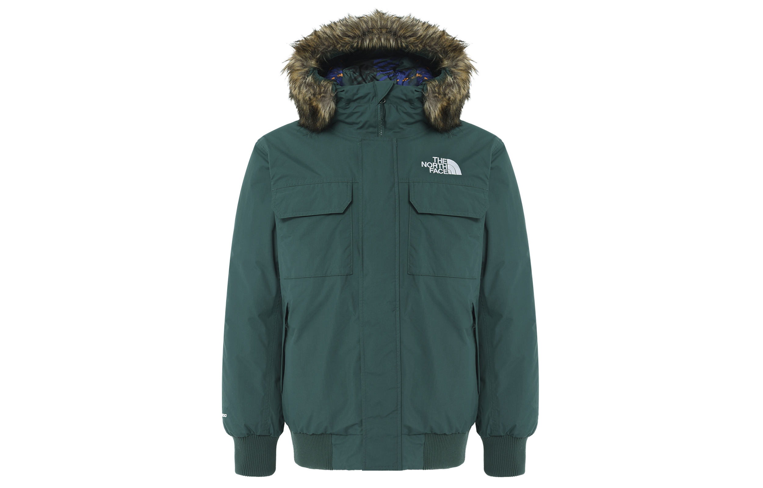 The North Face McMurdo Waterproof 600 Fill Parka Green Jacket NF0A5GD9-D7V