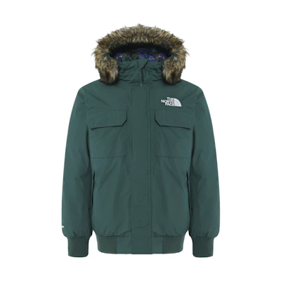 TNF McMurdo Waterproof 600 Fill Parka Green Jacket NF0A5GD9-D7V