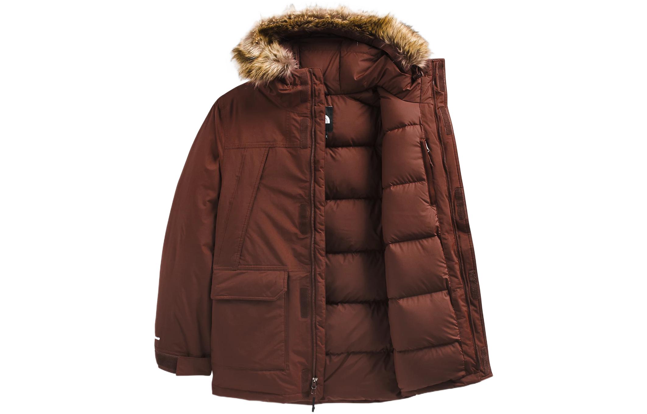 TNF McMurdo Waterproof Down Jacket Brown NF0A5GJF-6S2