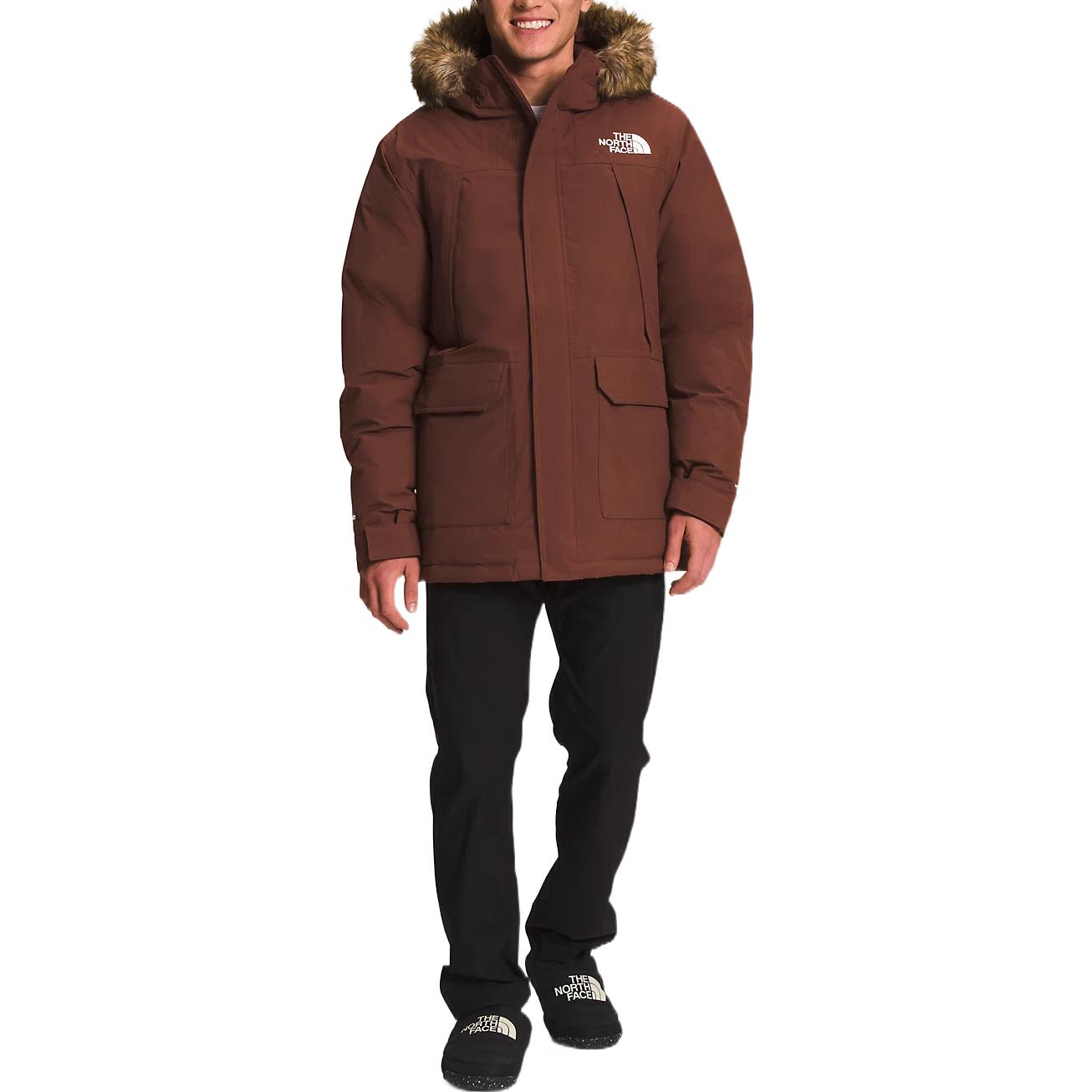 TNF McMurdo Waterproof Down Jacket Brown NF0A5GJF-6S2 圖 3