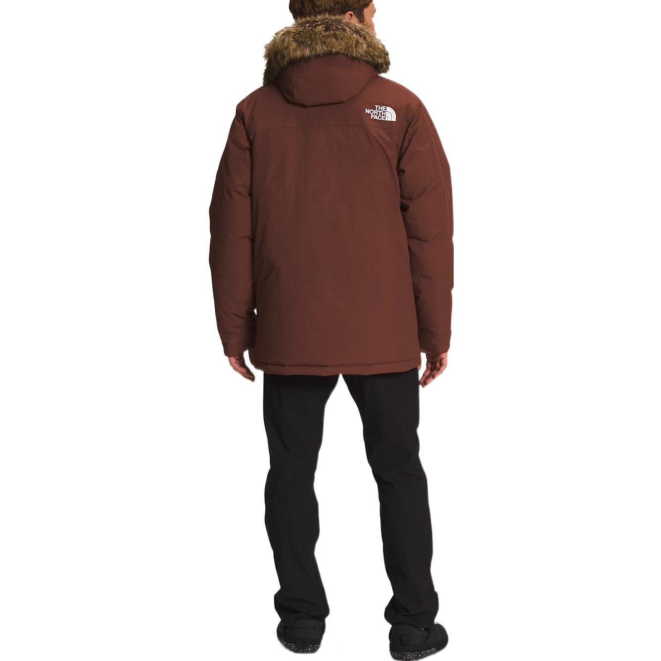 TNF McMurdo Waterproof Down Jacket Brown NF0A5GJF-6S2 圖 4