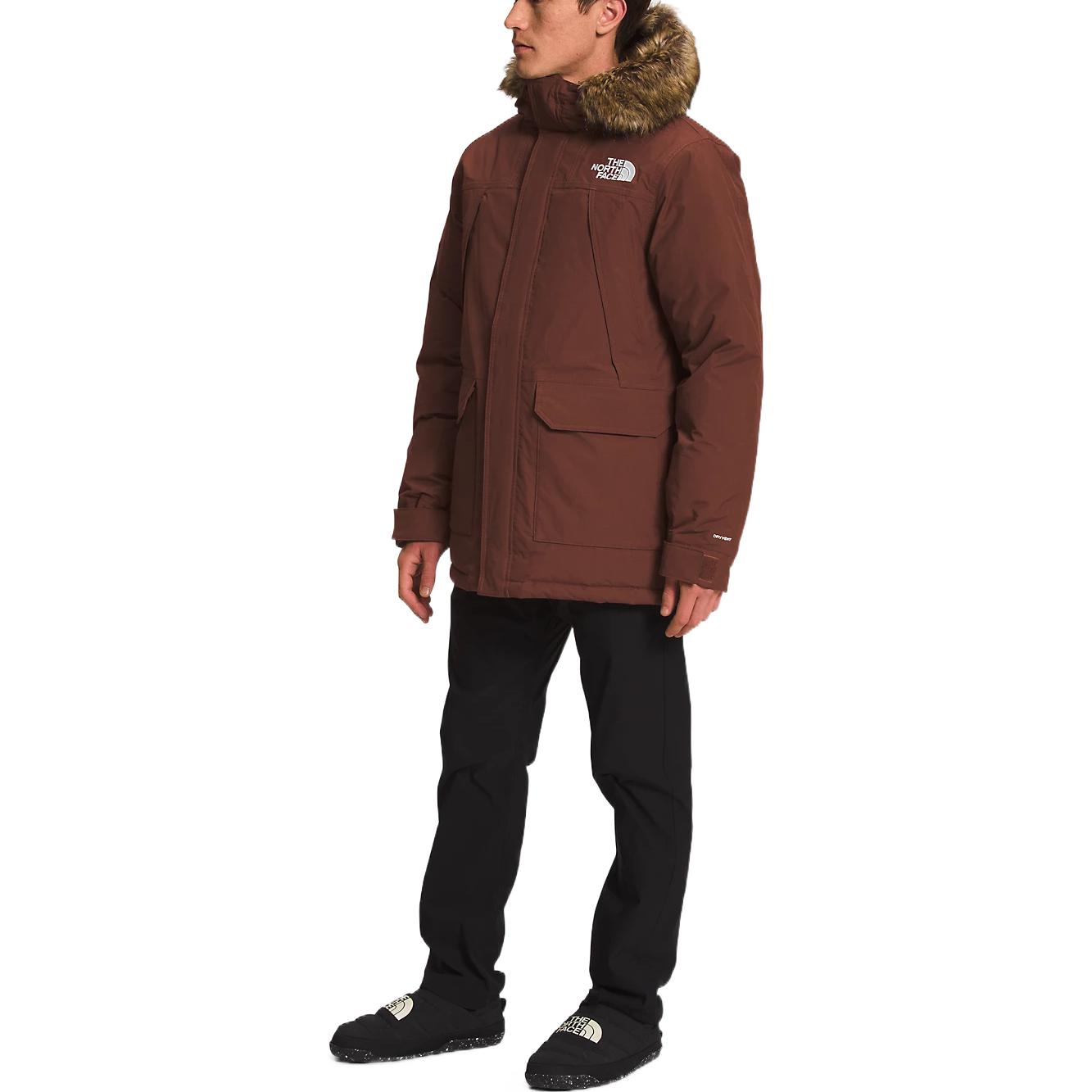 TNF McMurdo Waterproof Down Jacket Brown NF0A5GJF-6S2 圖 5
