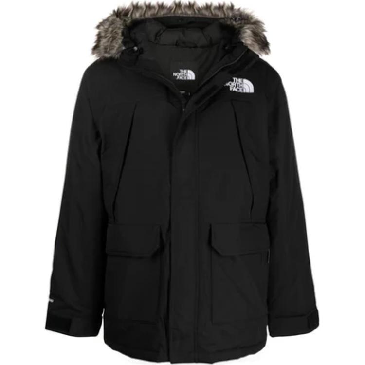 The North Face McMurdo Waterproof Down Parka Black Winter Jacket NF0A5GJF-JK3