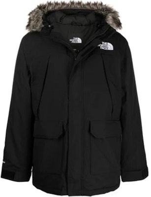 ザ・ノース・フェイス マクマード 防水 ダウン パーカー ブラック 冬用ジャケット NF0A5GJF-JK3 Buy ザ・ノース・フェイス マクマード 防水 ダウン パーカー ブラック 冬用ジャケット NF0A5GJF-JK3