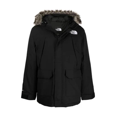 TNF McMurdo Waterproof Down Parka Black Winter Jacket NF0A5GJF-JK3