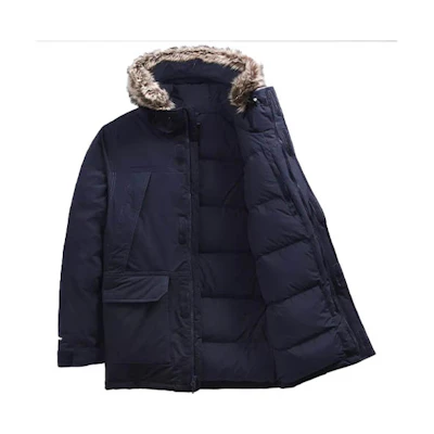 TNF McMurdo Waterproof Down Parka Blue Winter Jacket NF0A5GJF-TE3