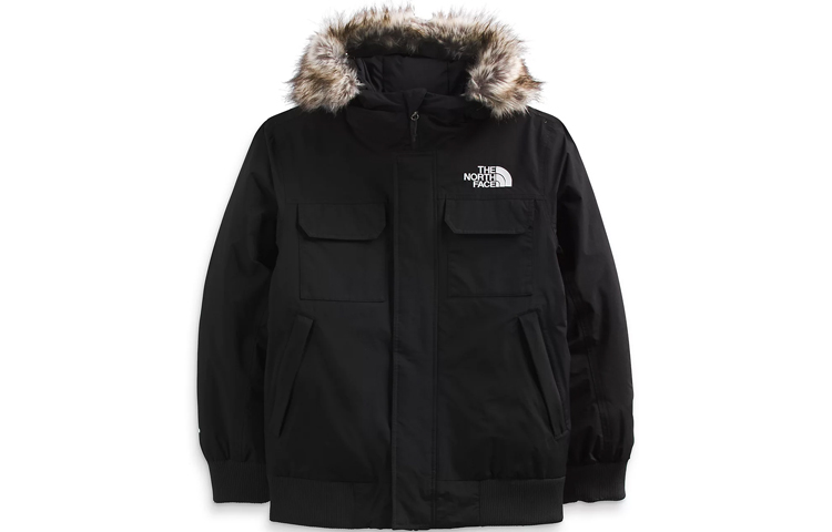 The North Face Mcmurdo Winter Windproof Waterproof Jacket Black NF0A5GD9-JK3