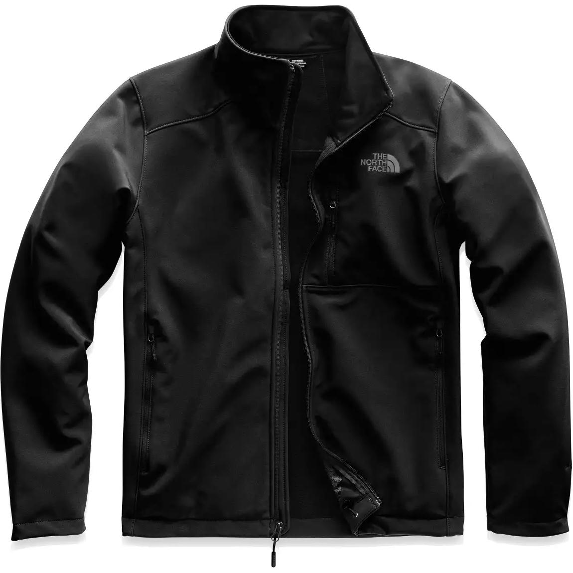 TNF Men’s Apex Bionic 2 Jacket - Solid Black, Zip-Up, Updated Design NF0A2RE7-KX7