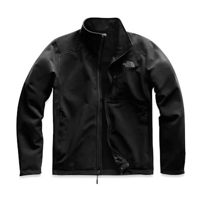 TNF Men’s Apex Bionic 2 Jacket - Solid Black, Zip-Up, Updated Design NF0A2RE7-KX7