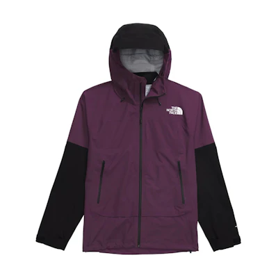 TNF Men’s Frontier FUTURELIGHT Colorblock Waterproof Jacket Blackcurrant Purple NF0A86QQ-6NR