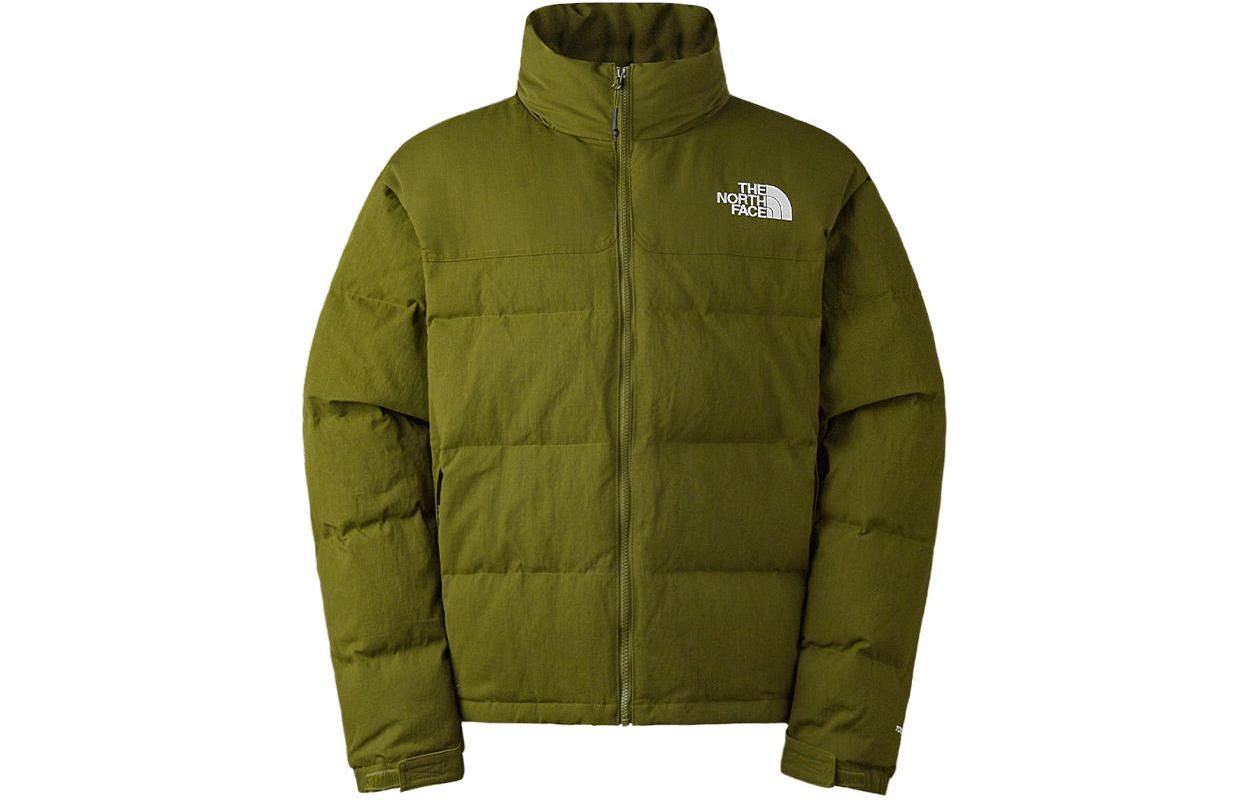 TNF Men’s Green Waterproof Hooded Down Jacket 700 Fill Limited Edition NF0A86ZQ-PIB