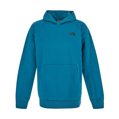TNF Men’s Pullover Hoodie with Letter Logo Print Blue NF0A2ZWU2W91