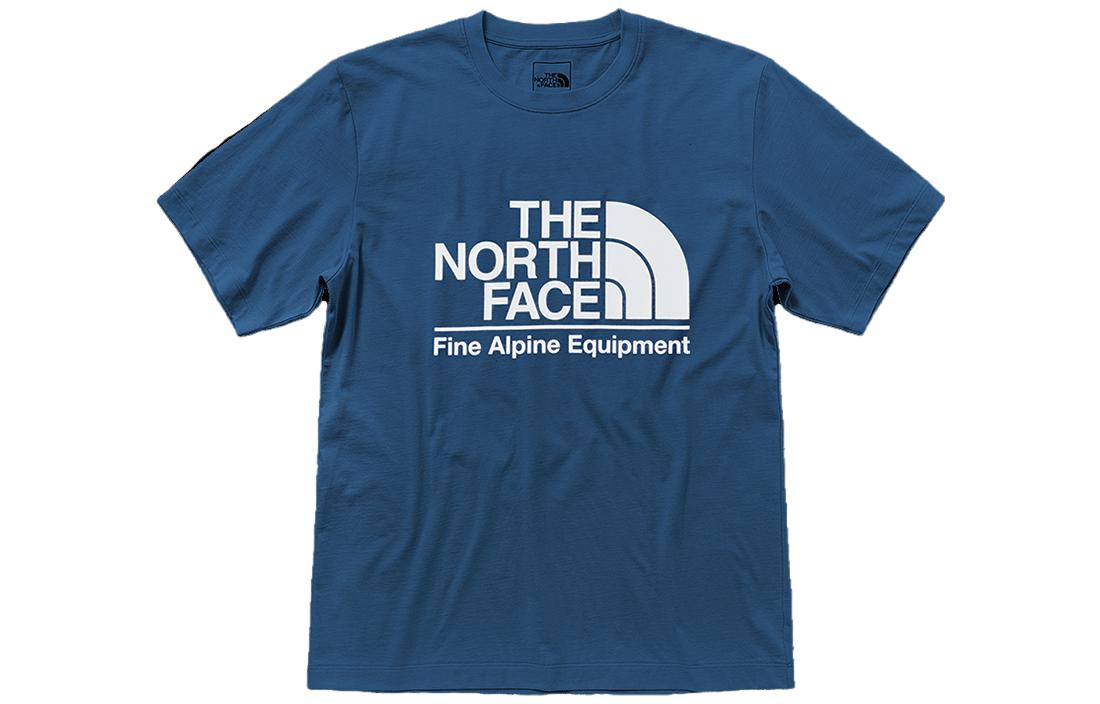 The North Face MFO F21 Graphic Tee 'Blue' (Asia Size)